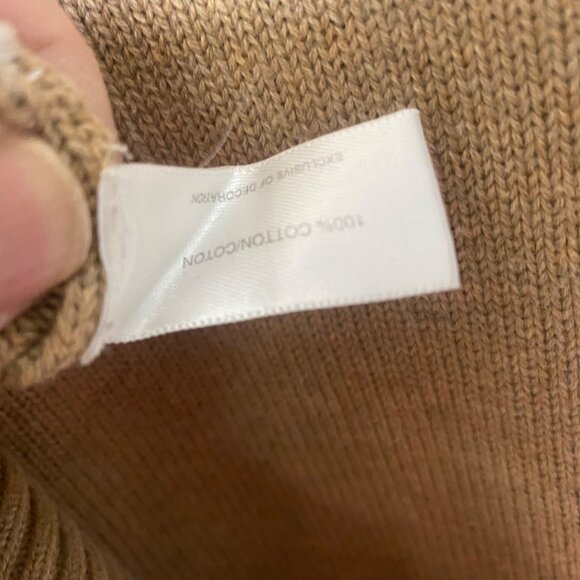 Cutter & Buck Mens 3XT Argyle Sweater Brown Cotton Preppy Old Money - Picture 6 of 10